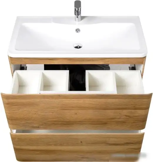 BelBagno Тумба под умывальник Albano-900-2C-PIA-RR (дуб rustico) – фото товара