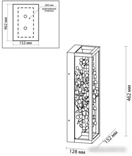 Бра Odeon Light Bild 5065/17WL – фото товара