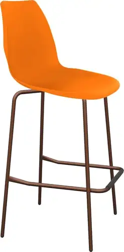 Стул Sheffilton SHT-ST29/S29 (оранжевый RAL2003/медный металлик) – изображение в каталоге