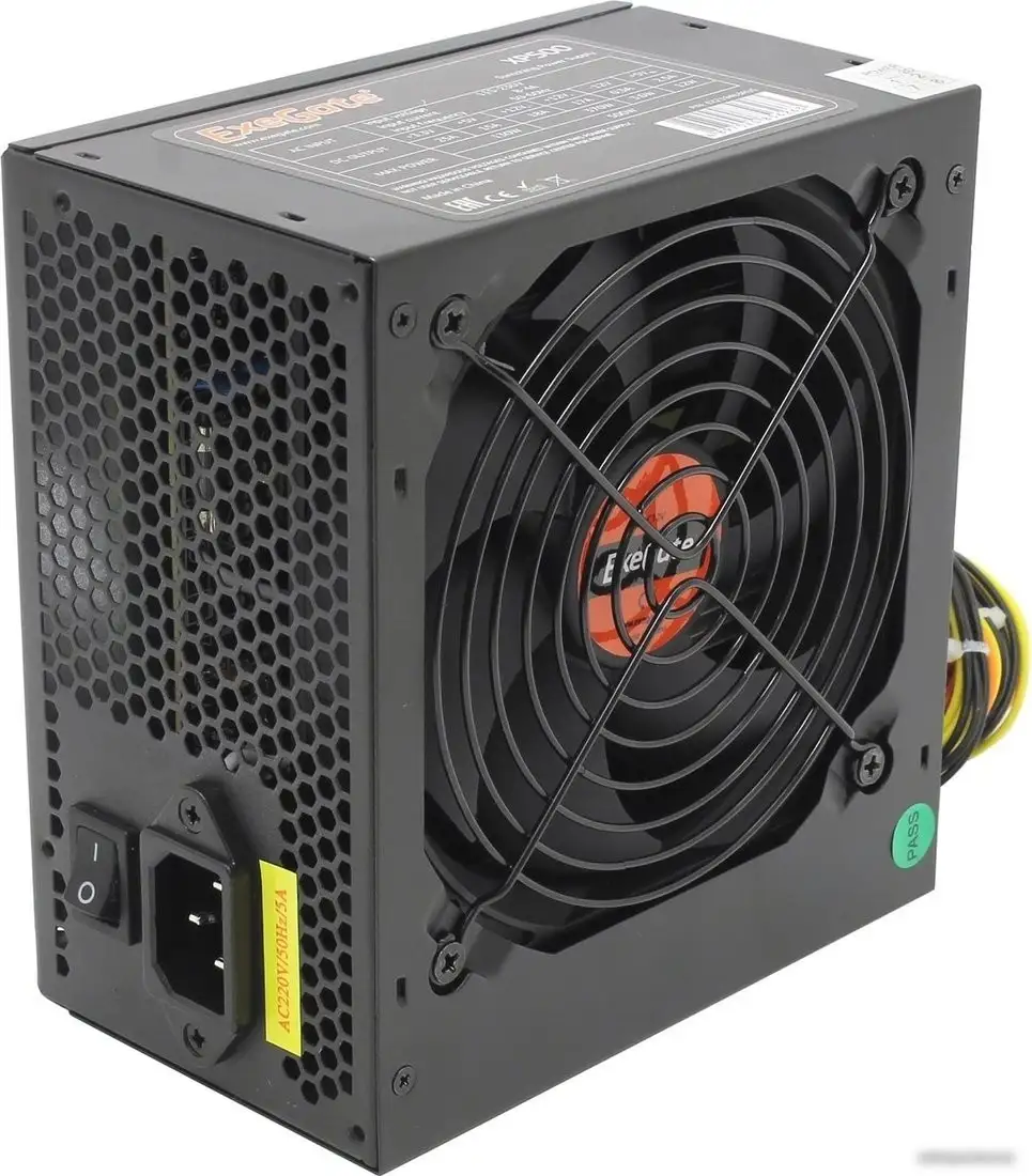Корпус ExeGate XP-333U 500W EX283079RUS – фото товара