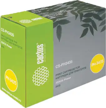 Картридж CACTUS CS-PH3435 (аналог Xerox 106R01415) – изображение в каталоге