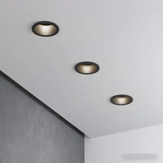 Точечный светильник Elektrostandard 25002/01 (черный) – фото товара