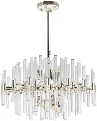 Подвесная люстра Arte Lamp Matilda A1064PL-10CC – изображение в каталоге