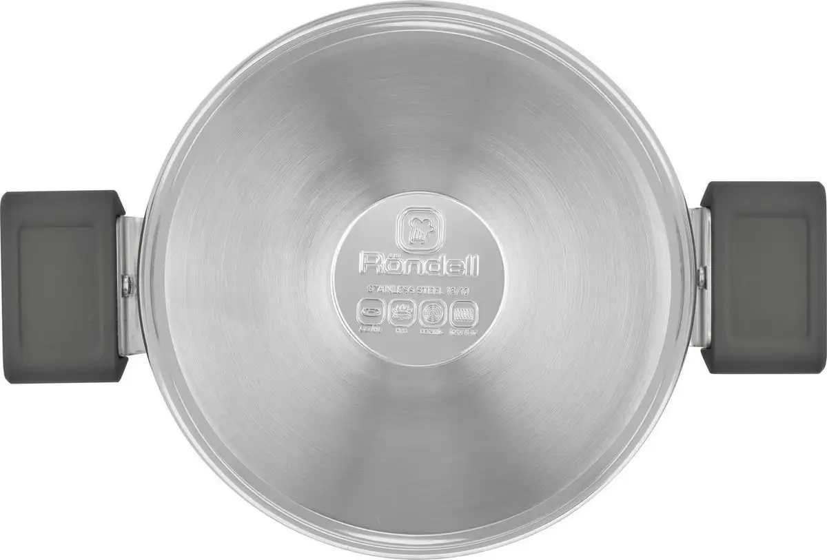 Набор кастрюль Rondell Quadro (3.1л+5.1л)