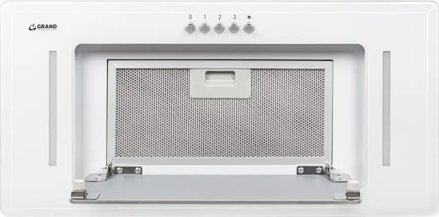 Кухонная вытяжка Grand Belfor Push 60 (белый) - фото товара