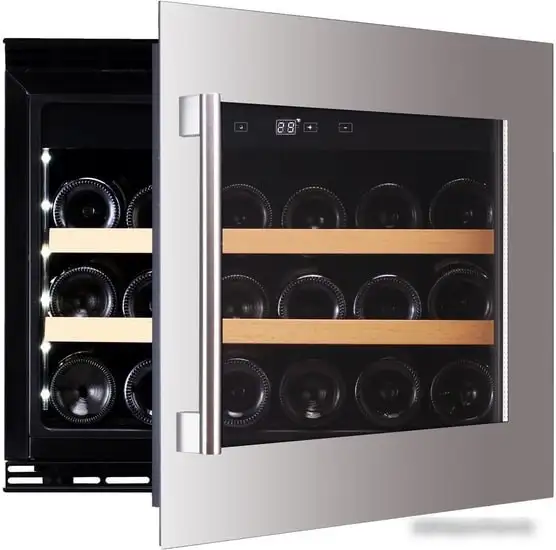 Винный шкаф Dunavox DAVS-18.46SS — фото товара