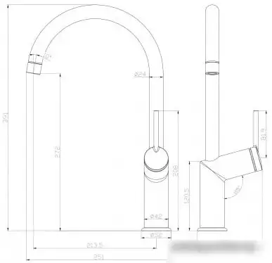 Смеситель Lemark Minima LM3805C - фото товара