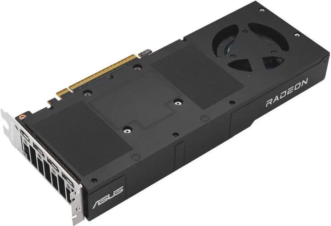 Видеокарта ASUS Turbo Radeon AI Pro R9700 32GB TURBO-AI-PRO-R9700-32G – фото товара