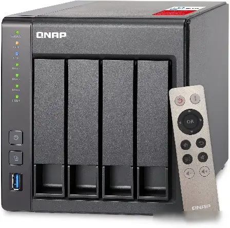 Сетевой накопитель QNAP TS-451+-8G – фото товара