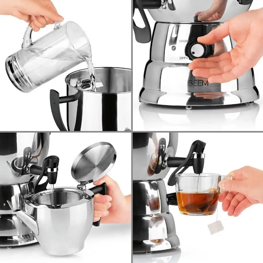 Электросамовар BEEM 2017 03519 (серебристый) - фото товара