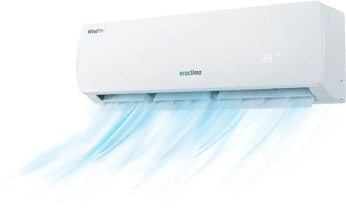 Кондиционер Ecoclima Wind line Inverter ECW/I-07QCW - фото товара