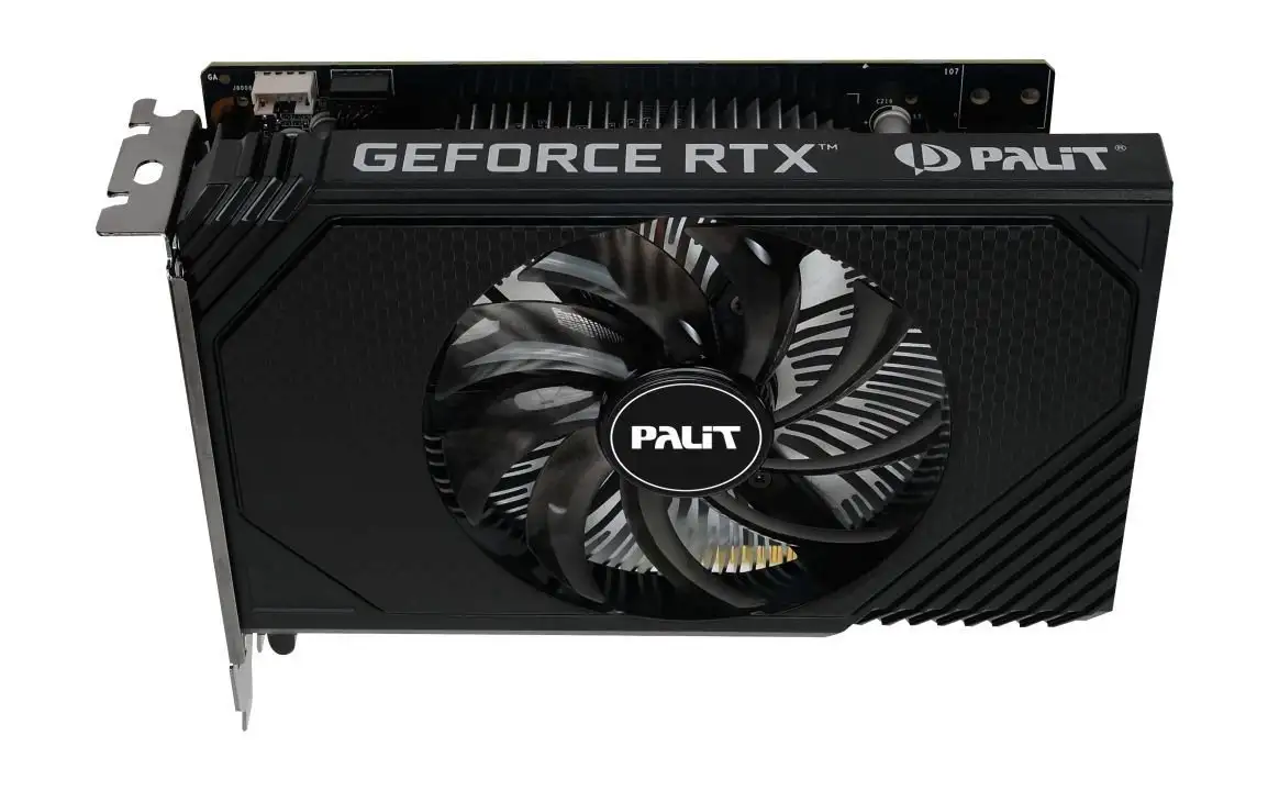 Видеокарта Palit GeForce RTX 3050 StormX 6GB NE63050018JE-1072F – фото товара