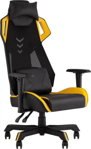 Кресло TopChairs Рэтчэт GMP-001-1 (желтый)