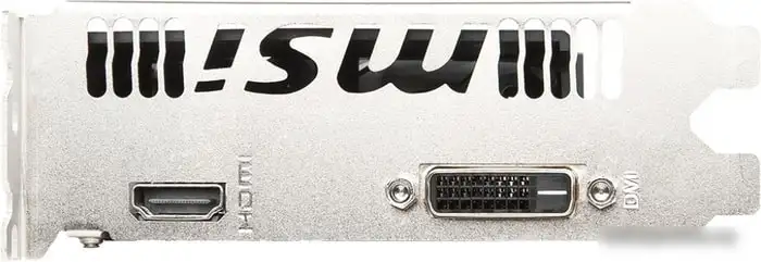 Видеокарта MSI GeForce GT 1030 Aero ITX OC 2GB DDR4 – фото товара