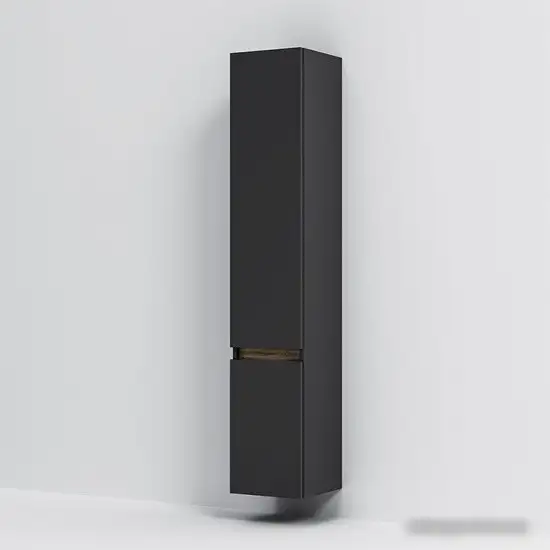 AM.PM Шкаф-пенал X-Joy M85ACHR0306BM (черный матовый) – фото товара