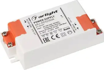 Блок питания Arlight ARJ-KE52350A 021476 – изображение в каталоге