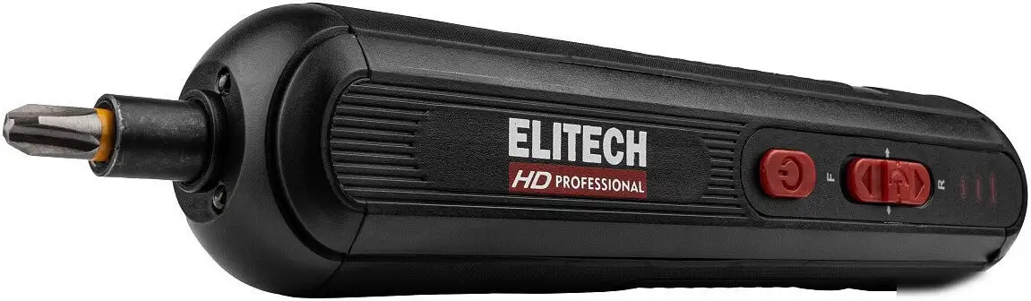 Электроотвертка ELITECH SD 4LE E2201.077.01 (с АКБ, кейс) – фото товара