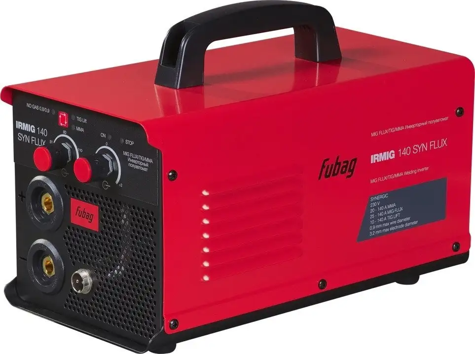 Сварочный инвертор Fubag IRMIG 140 Syn Flux 46465 – фото товара