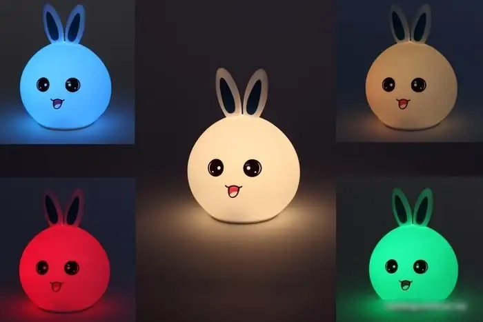 Ночник ЭРА NLED-416-2W-BU – фото товара