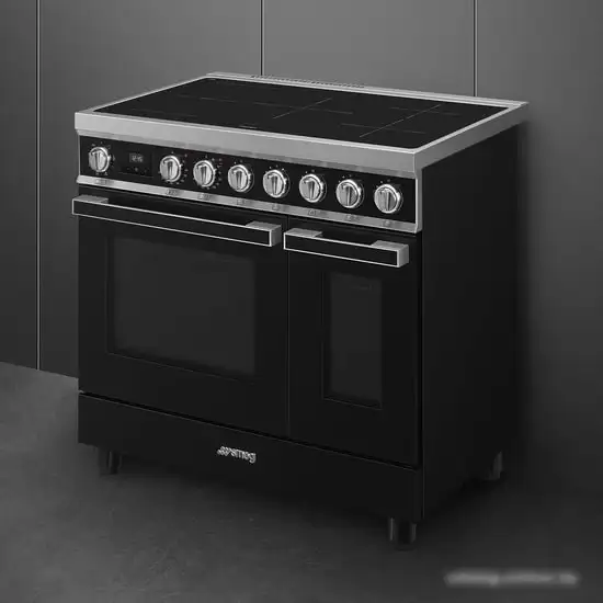 Кухонная плита Smeg CPF92IMBL — фото товара