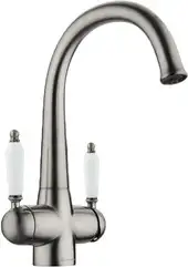 Смеситель Omoikiri Okinawa-2-SI - изображение в каталоге