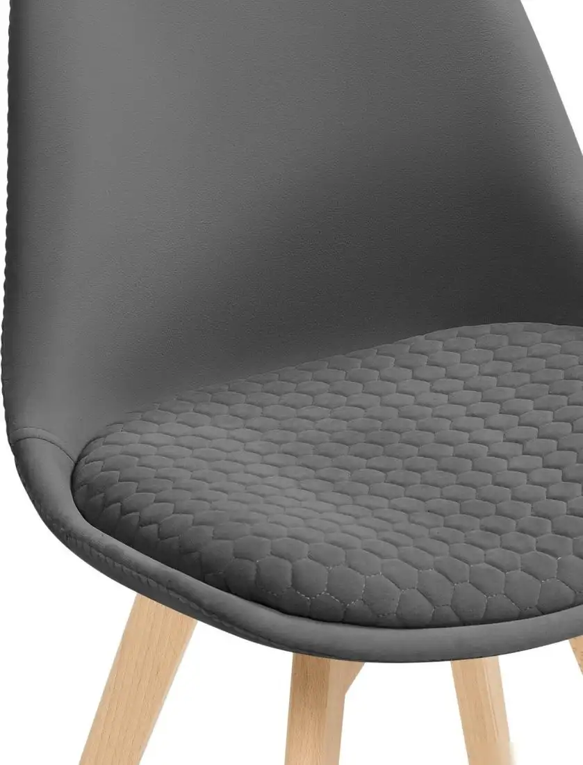 Стул Woodville Bonuss (темно-серый/дерево) – фото товара