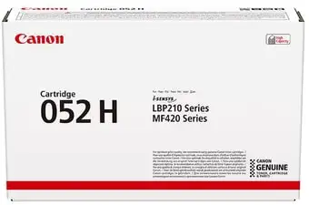 Картридж Canon 052 H – изображение в каталоге