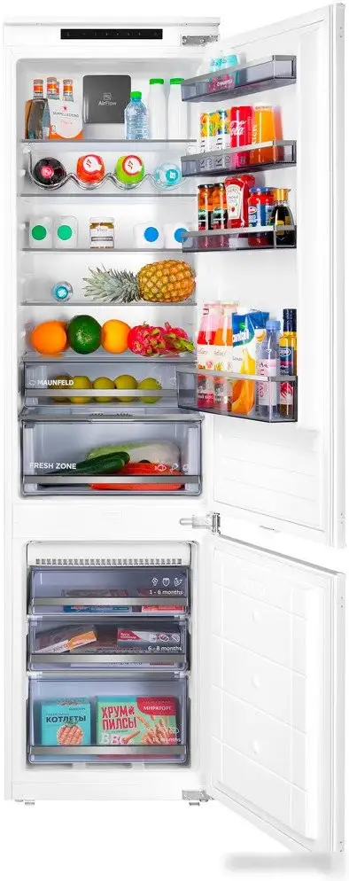 Холодильник MAUNFELD MBF193NFFWGR - фото товара