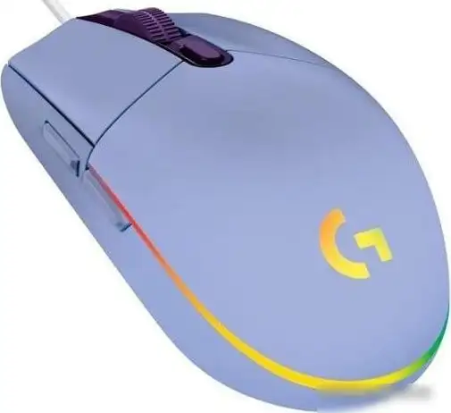 Игровая мышь Logitech G102 Lightsync (сиреневый) – фото товара
