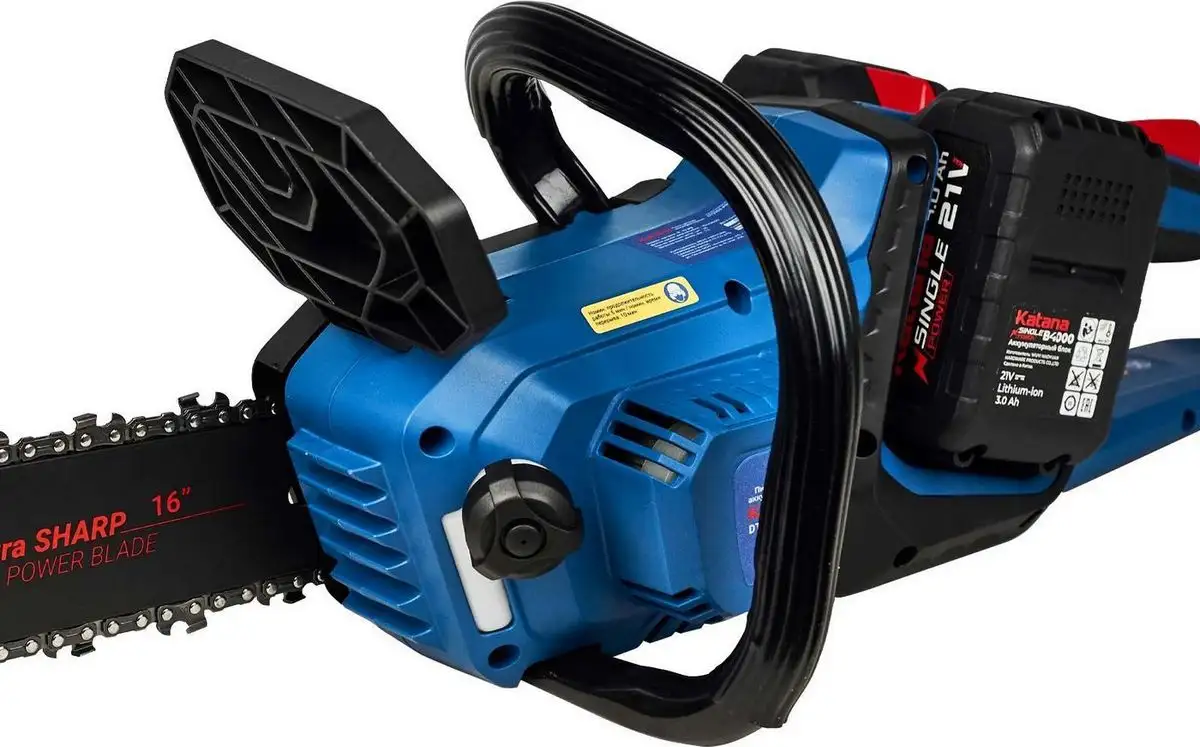 Аккумуляторная пила Katana DT2104-PRO (с 2-мя АКБ) – фото товара