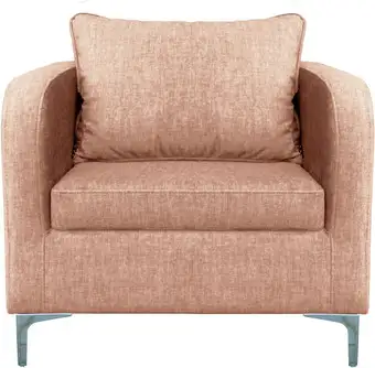 Интерьерное кресло Brioli Терзо (J11/розовый) – изображение в каталоге
