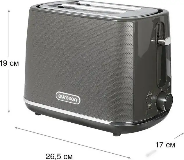 Тостер Oursson TS2115/DG – фото товара