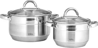 Набор кастрюль Lara Aurora LR02-114 – изображение в каталоге