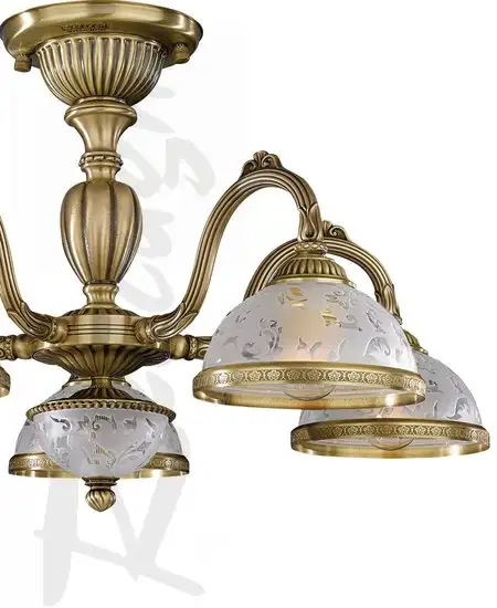 Люстра средней высоты Reccagni Angelo 6222 PL 6222/5 – фото товара