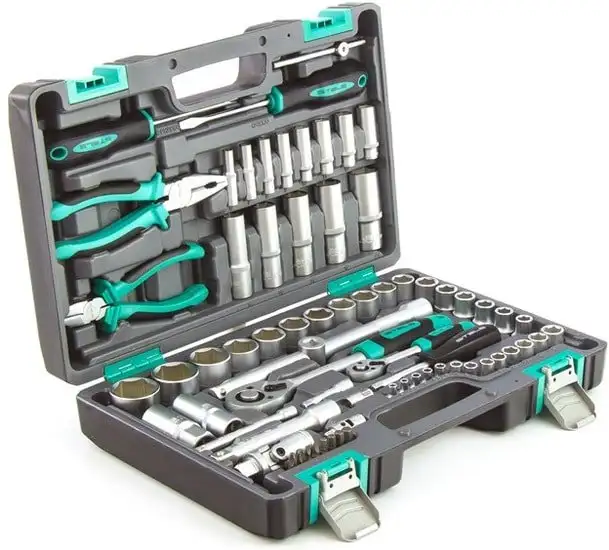 Универсальный набор инструментов Stels 14108 (69 предметов) – фото товара