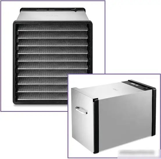 Сушилка для овощей и фруктов Kitfort KT-1924 - фото товара