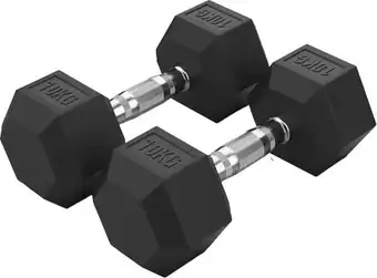 Набор гантелей VictoryFit VF-H100 2x10 кг