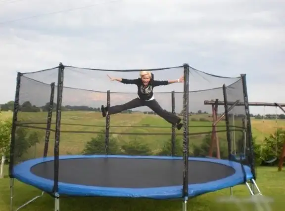 Батут Funfit 252см - 8ft – фото товара