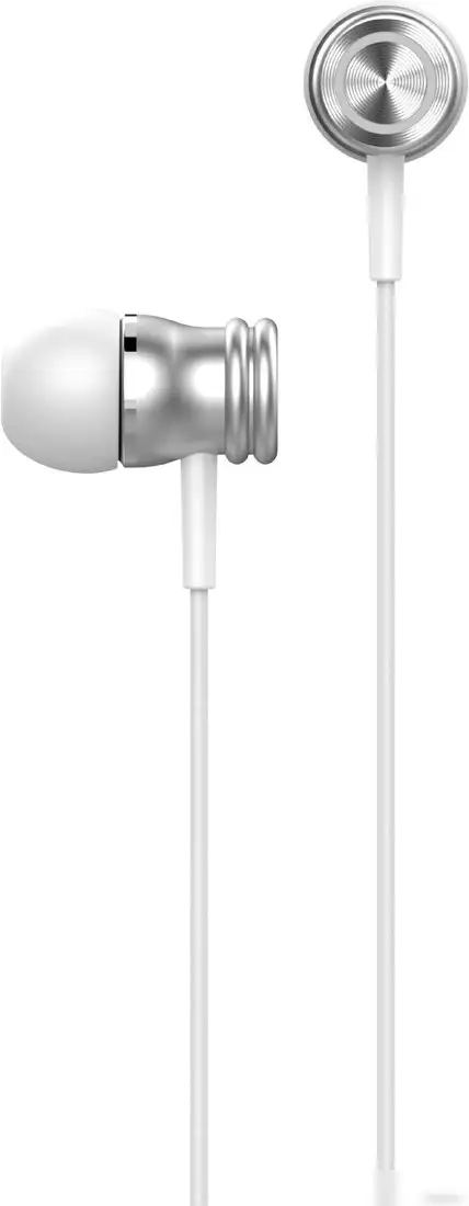 Наушники Havit HV-E303p (серебристый/белый) – фото товара