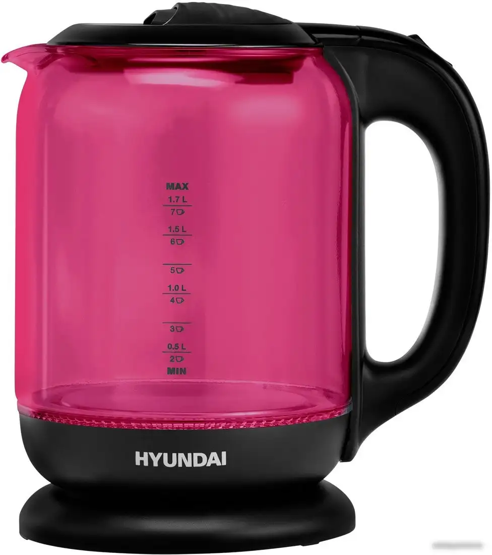 Электрический чайник Hyundai HYK-G4808 - фото товара