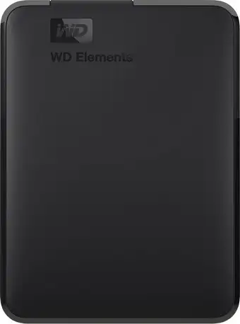 Внешний накопитель WD Elements Portable 5TB WDBU6Y0050BBK – изображение в каталоге