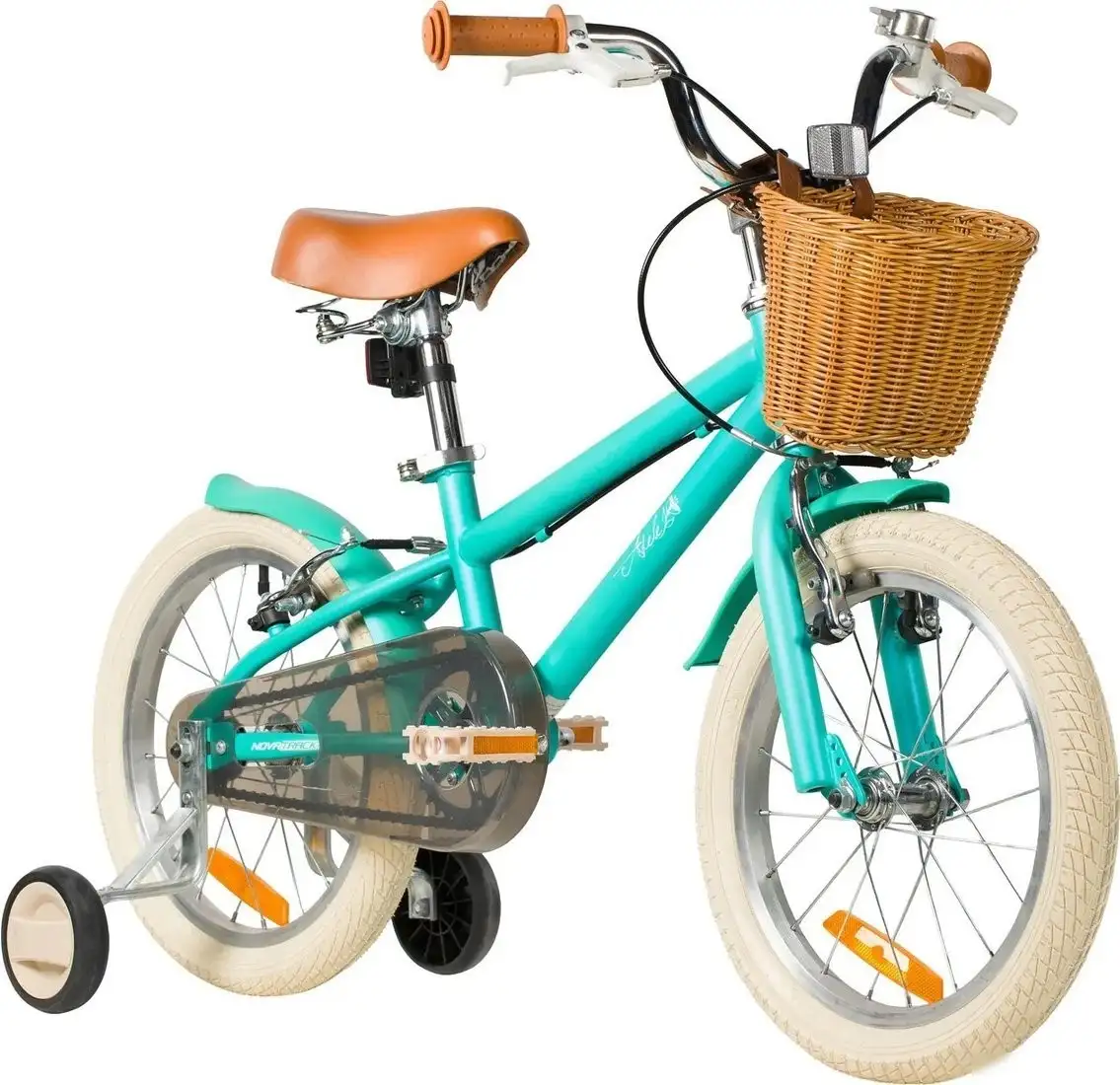Детский велосипед Novatrack Adele 16 163ADELE.TQ6 (бирюзовый) – фото товара