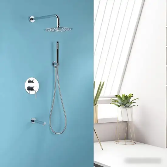 Душевая система Abber Emotion AF8817 (хром) - фото товара