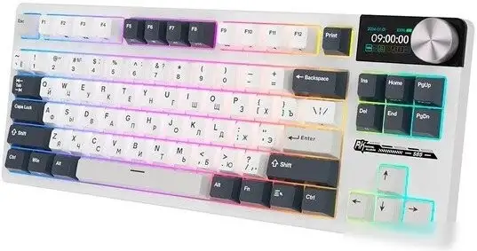 Клавиатура Royal Kludge S85 White Night (RK Cloud) – фото товара