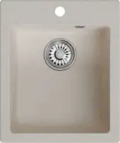 Кухонная мойка Mixline ML-GM14 551905 (бежевый) - изображение в каталоге