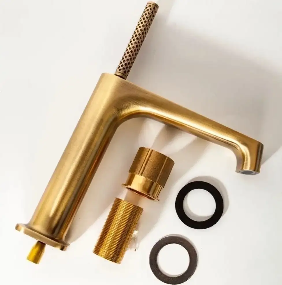 Смеситель Hansberge H1090 (бронза) - фото товара