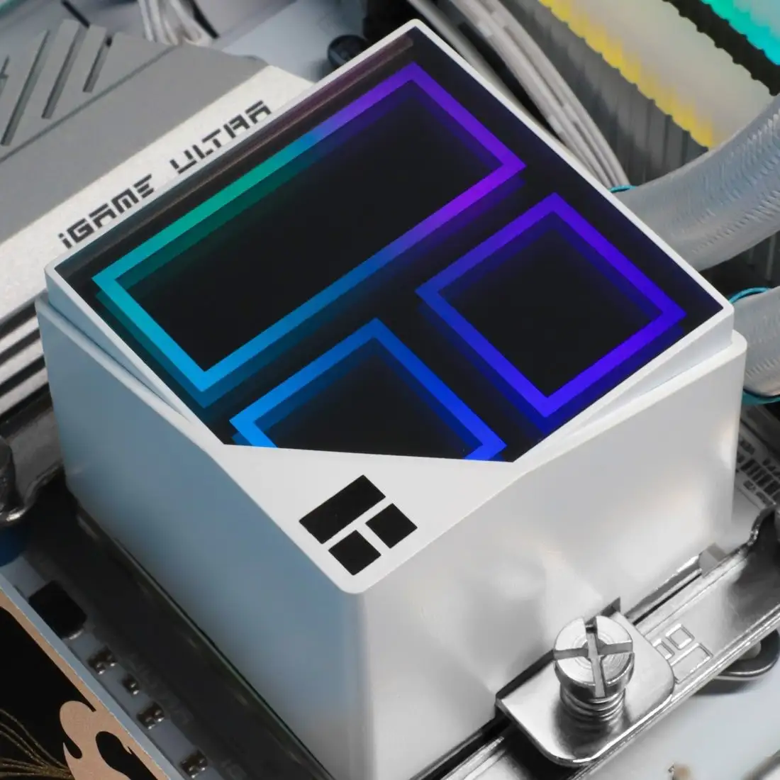 Система жидкостного охлаждения для процессора Thermalright Frozen Infinity 360 ARGB (белый) – фото товара