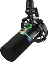 Проводной микрофон Maono PD200X (черный) – изображение в каталоге