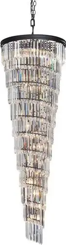 Подвесная люстра Vitaluce V5311 V5311-1/17 – изображение в каталоге