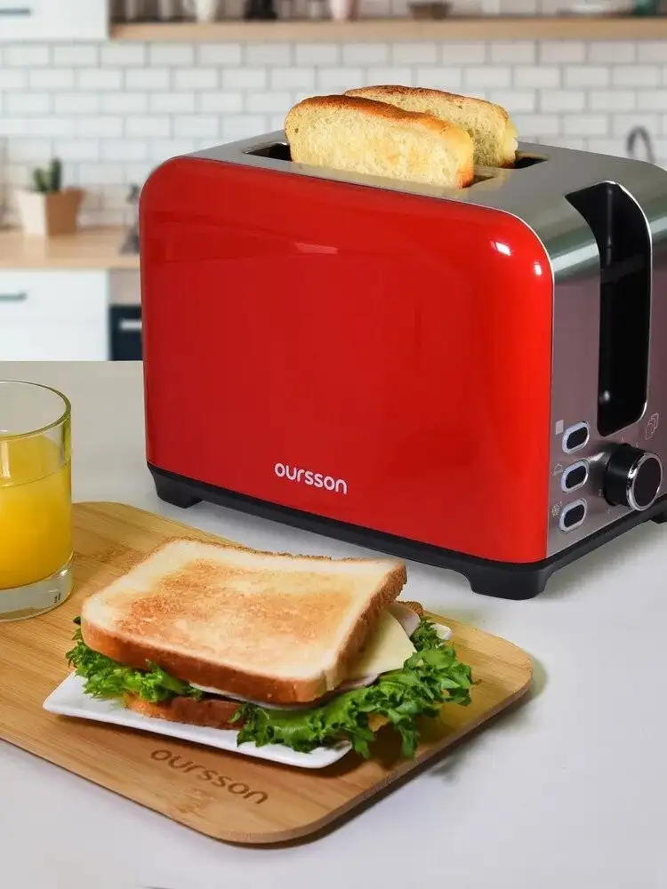 Тостер Oursson TS2120/RD – фото товара